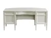 Riverside Furniture 50230 Maisie - Executive Desk - Champagne
