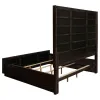 CoasterElevations 223261KE Durango - Wood Eastern King Panel Bed - Smoked Peppercorn