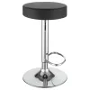 CoasterEveryday 102558 Ramses - Adjustable Bar Stool - Chrome And Black