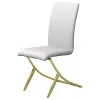 CoasterEssence 105171 Carmelia - Upholstered Dining Side Chairs (Set of 4) - White