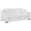 CoasterElevations 509891 Ashlyn - Upholstered Sloped Arm Sofa - White