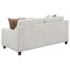 CoasterElevations 552061-S3 Christine - 3 Piece Upholstered Sloped Arm Sofa Set - Beige