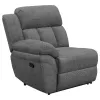CoasterEssence 609541T Bahrain - 5 Piece Upholstered Home Theater Seating - Charcoal