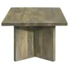 Coaster Fine Furniture 708498 Andando - Rectangular Solid Wood Coffee Table - Mango Brown