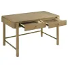 CoasterElevations 224307 Arini - 2-Drawer Vanity Desk Makeup Table - Sand Wash