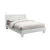 Furniture of America CM7949WH-Q-BED-VN Velen - Queen Bed - White