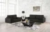 Furniture of America FM61000BK-SF Elverum - Sofa - Black
