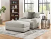 Furniture of America FM64201GY-CH Ardenfold - Chair - Gray