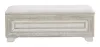 Pulaski Furniture P269132S Camila - Storage Bed Bench - Creamy White