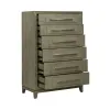 Liberty Furniture 789-BR41 Brentwood - 6 Drawer Chest - Sandstone