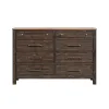 Intercon TR-BR-N3608-DWS-C Transitions - Dresser - Driftwood / Sable