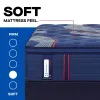 Tempur Sealy 53200161 Tempur Sealy 53200161 Posturepedic Elite - Albany II Euro Pillow Top Soft Mattress - King