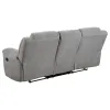 Coaster Fine Furniture 602551-S2 Gilson - 2 Piece Chenille Upholstered Sofa Set - Gray