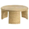 Coaster Fine Furniture 708508-S3 Artina - 3 Piece Rattan Coffee And End Table Set - Natural