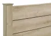 Coaster Fine Furniture 225101Q Oakglen - Queen Panel Bed - Weathered Oak