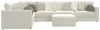 Jackson Furniture Industries 2235/37/31/59/36/12-16 Jackson Furniture Industries 2235/37/31/59/36/12-16 Ritzy - 6 Piece Modular Sectional And 1 Included Cocktail Ottoman - Bone