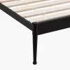 Intercon MB-BR-VINQEN-MTE-C Intercon MB-BR-VINQEN-MTE-C Metal Beds - Vintage Queen Metal Bed - Matte Black