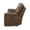 Liberty Furniture 7016CN-33P Collins - Sofa P3 & ZG - York Chestnut