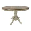 Liberty Furniture 186W-CD-GTS Liberty Furniture 186W-CD-GTS Carolina Crossing - Gathering Table - White / Antique Honey