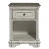 Liberty Furniture 244-BR62 Magnolia Manor - 1 Drawer Nightstand - Antique White