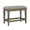 Liberty Furniture 809-OT9001 Devonshire - Console Stool - Weathered Sandstone