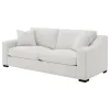 Coaster Fine Furniture 552091 Ashlyn - Fabric Upholstered Track Arm Sofa - Sand
