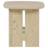 Coaster Fine Furniture 706588-S3 Kailani - 3-Piece Coastal Coffee And End Table Set - Beige Oak