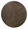 Pulaski Furniture P412-DR-K1 Saddle Creek - Round Dining Table - Timber Brown