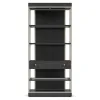 Riverside Furniture 17137 Millie - Etagere - Glazed Mocha