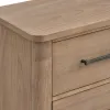 New Classic B2123-040 Anika - 2 Drawer Nightstand - Natural / Brown
