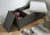 Ashley Furniture A3000321 Yarlow - Storage Bench - Dark Gray