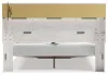 Ashley Furniture B2640B30 Altyra - King Upholstered Bookcase Bed With Storage - White