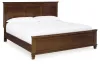 Ashley Furniture B685B4 Danabrin - King Panel Bed - Brown