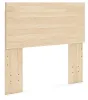 Ashley Furniture EB9632-253 Ashley Furniture EB9632-253 Onita - Twin Panel Headboard - Natural