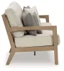 Ashley Furniture P560-838 Hallow Creek - Sofa With Cushion - Driftwood