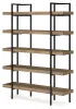 Ashley Furniture H632-70 Montia - Bookcase - Light Brown