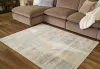 Ashley Furniture R406472 Ashley Furniture R406472 Truward - 5' x 7' Rug - Linen / Gray / Caramel
