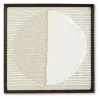 Ashley Furniture A8010330 Bachard - Wall Decor - Tan / White
