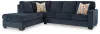 Ashley Furniture 24303S1 Ashley Furniture 24303S1 Aviemore - 2-Piece Sectional With Laf Corner Chaise - Ink