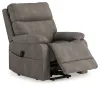 Ashley Furniture 4070812 Next-Gen Durapella - Power Lift Recliner - Slate