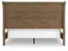 Ashley Furniture PCB779B16 Feddinger - California King Sleigh Bed - Medium Brown