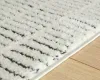 Ashley Furniture R407551 Turinwith - 8' x 10' Rug - Ivory / Black