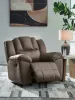 Ashley Furniture PC6450625 Lowilla - Rocker Recliner - Driftwood