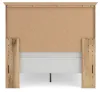 Ashley Furniture PCB1170B19 Ashley Furniture PCB1170B19 Makidern - Full Panel Bed - Tan