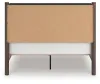 Ashley Furniture PCB2614B12 Pamytta - Queen Upholstered Panel Platform Bed - Brown