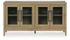Ashley Furniture PCD852-60 Lasinger - Dining Room Server - Light Brown