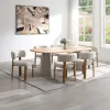 ACME DN07071 Ogin - Side Chair (Set of 2) - Beige & Gray
