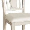 Samuel Lawrence Furniture S916-154 Madison - Splat Back Side Chair (Set of 2) - Natural