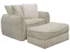 Jackson Furniture Industries 230610-1760/26 Bucktown - Ottoman - Parchment