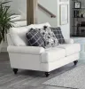 Jackson Furniture Industries 324502-1909/16-2921/08 Cumberland - Loveseat - Ecru